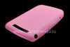 Photo 5 — Asli Silicone Case untuk BlackBerry 9520 / Storm2 9550, Merah muda (pink)