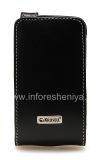 Photo 1 — Signature cuir Krusell Orbit Flex Etui en cuir Multidapt pour BlackBerry Storm2 9520/9550, Noir (Black)