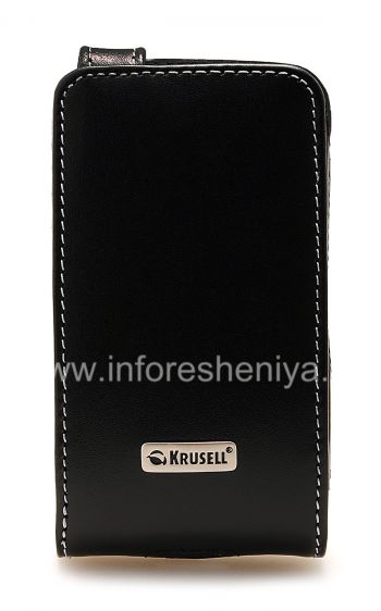 Signature cuir Krusell Orbit Flex Etui en cuir Multidapt pour BlackBerry Storm2 9520/9550