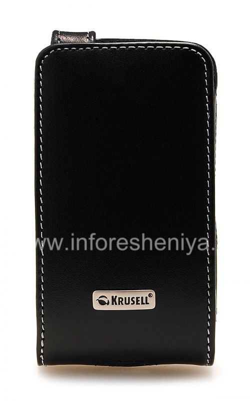Photogallery for Signature Leather Case Krusell Orbit Flex Multidapt Leder Tasche für den Blackberry Storm2 9520/9550, Black (Schwarz) product