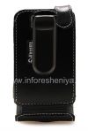 Photo 2 — Signature cuir Krusell Orbit Flex Etui en cuir Multidapt pour BlackBerry Storm2 9520/9550, Noir (Black)
