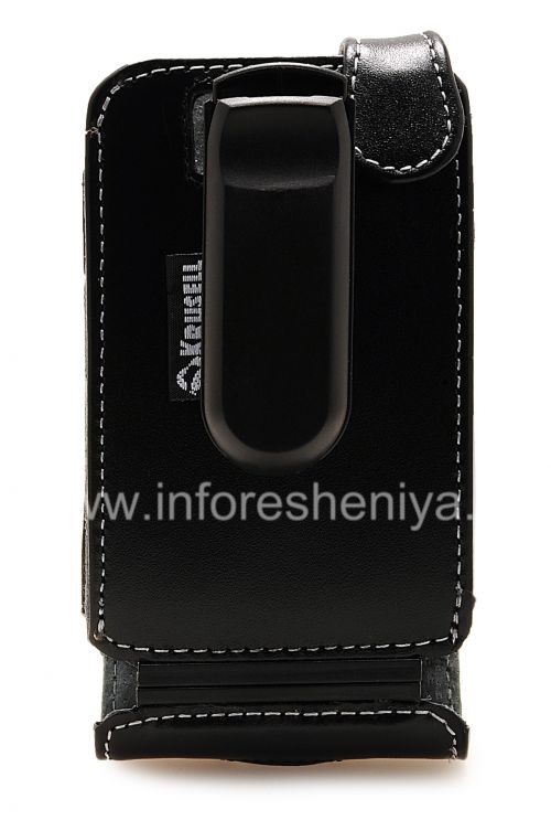 Photogallery for Signature Leather Case Krusell Orbit Flex Multidapt Leder Tasche für den Blackberry Storm2 9520/9550, Black (Schwarz) product