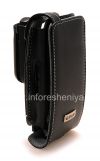 Photo 4 — Signature Leather Case Krusell Orbit Flex Multidapt Leder Tasche für den Blackberry Storm2 9520/9550, Black (Schwarz)