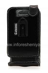 Photo 5 — Signature Leather Case Krusell Orbit Flex Multidapt Leder Tasche für den Blackberry Storm2 9520/9550, Black (Schwarz)