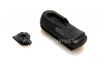 Photo 6 — Signature cuir Krusell Orbit Flex Etui en cuir Multidapt pour BlackBerry Storm2 9520/9550, Noir (Black)