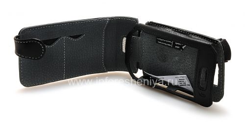Photogallery for Signature Leather Case Krusell Orbit Flex Multidapt Leder Tasche für den Blackberry Storm2 9520/9550, Black (Schwarz) product