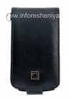 Photo 3 — Case Signature en cuir avec couvercle d'ouverture verticale Executive Case Cellet pour BlackBerry Storm2 9520/9550, Noir / brun