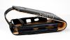 Photo 4 — Case Signature en cuir avec couvercle d'ouverture verticale Executive Case Cellet pour BlackBerry Storm2 9520/9550, Noir / brun