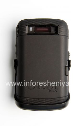 Firm plastic cover zezindlu ezingeni eliphezulu of ukuvikelwa OtterBox wasemuva Series Case for BlackBerry 9520 / Storm2 9550
