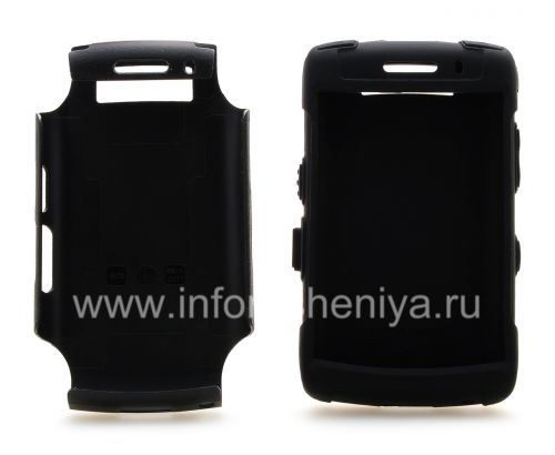 Photogallery for Caso Corporativa construido sólidamente OtterBox Commuter Series para BlackBerry Storm2 9520/9550, Negro (Negro) product