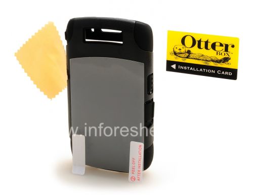 Photogallery for Caso Corporativa construido sólidamente OtterBox Commuter Series para BlackBerry Storm2 9520/9550, Negro (Negro) product