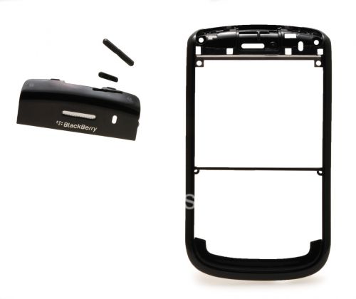 Photogallery for 上部とBlackBerry 9630 Tour用のU-カバーで着色リム, ブラック product