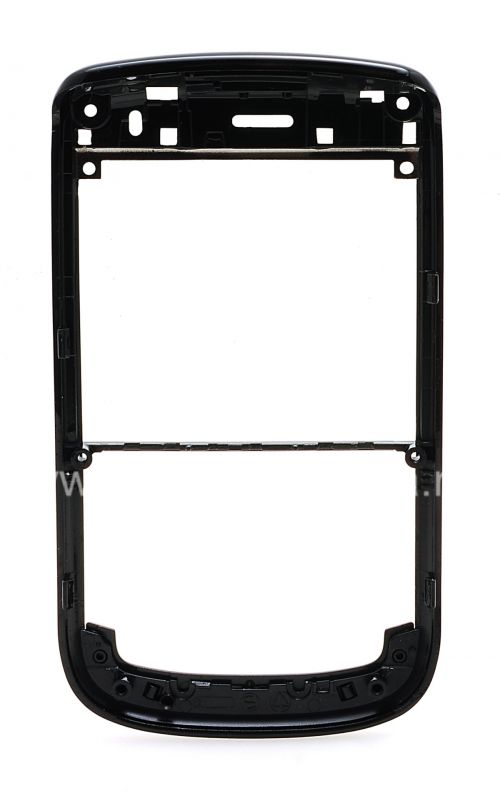 Photogallery for 上部とBlackBerry 9630 Tour用のU-カバーで着色リム, ブラック product