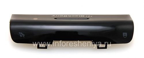 Photogallery for 上部とBlackBerry 9630 Tour用のU-カバーで着色リム, ブラック product
