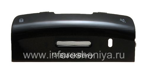 Photogallery for 上部とBlackBerry 9630 Tour用のU-カバーで着色リム, ブラック product