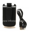 Photo 11 — Case-batería con el clip para BlackBerry 9630/9650 Tour, Mate Negro