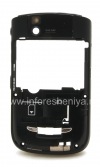 Photo 1 — Der mittlere Teil des ursprünglichen Körpers mit allen Elementen für den Blackberry 9630/9650 Tour, schwarz