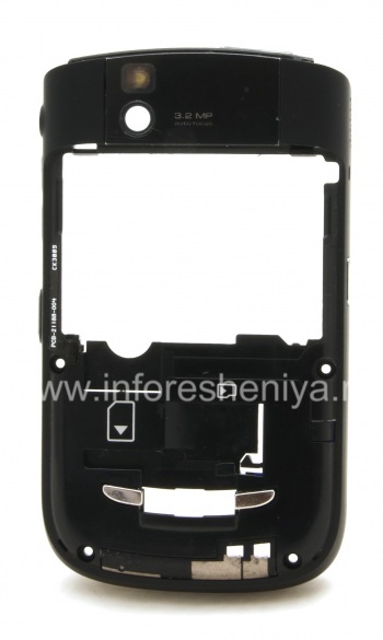 The middle part of the original body with all the elements for the BlackBerry 9630/9650 Tour