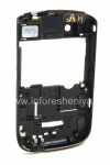 Photo 2 — La parte media del cuerpo original con todos los elementos para la Tour BlackBerry 9630/9650, negro