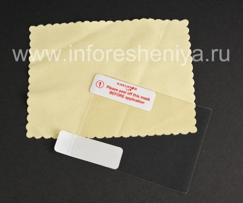 Photogallery for Protecteur d&#39;écran anti-éblouissement pour BlackBerry 9630/9650 Tour, Effacer Matte product