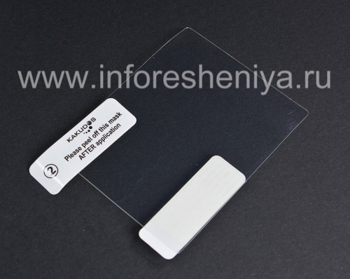 Photogallery for Protecteur d&#39;écran anti-éblouissement pour BlackBerry 9630/9650 Tour, Effacer Matte product