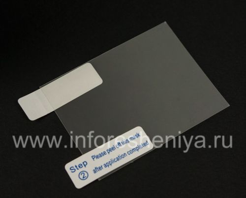 Photogallery for Die transparente Schutzfolie für Blackberry 9630/9650 Tour, Klar product