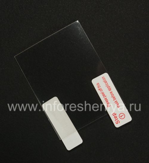 Photogallery for Die transparente Schutzfolie für Blackberry 9630/9650 Tour, Klar product