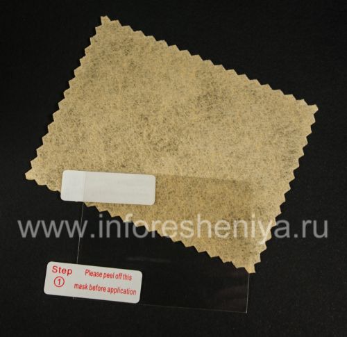 Photogallery for Die transparente Schutzfolie für Blackberry 9630/9650 Tour, Klar product
