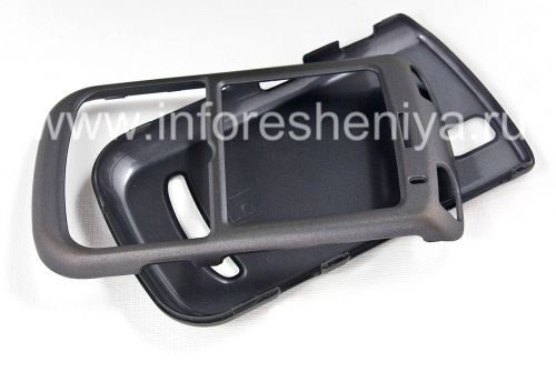 Photogallery for Plastikmattfall Seidio Platinum Case für Blackberry 9630 Tour, Grau product