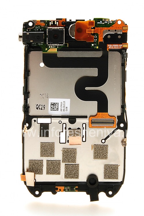 Photogallery for Tarifa integral para BlackBerry 9630/9650 Tour / Bold product