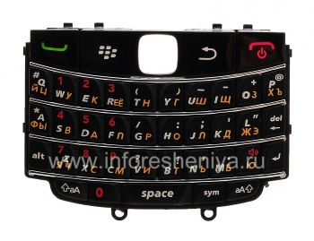 Keyboard Rusia BlackBerry 9650 Tour