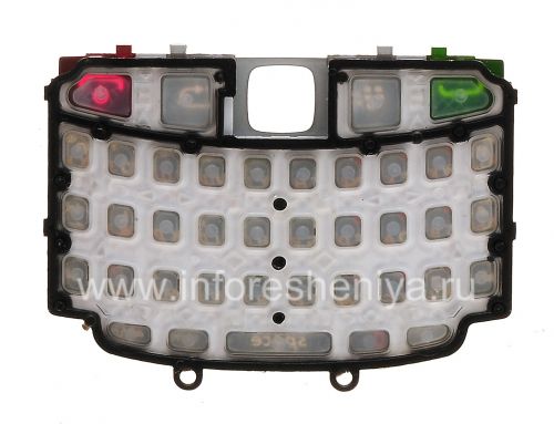 Photogallery for रूसी कीबोर्ड ब्लैकबेरी 9650 Tour, काला product