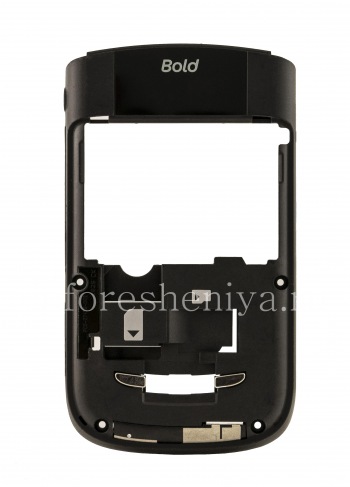 La partie centrale du corps d'origine avec tous les éléments sans une ouverture de la caméra pour BlackBerry 9630/9650 Tour