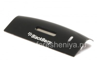Part of the hull Top-cover for BlackBerry 9630/9650 Tour, The black
