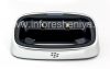 Photo 1 — Original desktop charger "Glass" Charging Pod for BlackBerry 9630/9650 Tour / Bold, Metallic