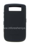 Photo 1 — Brand Silicone Case for Incipio DermaShot BlackBerry 9630 / 9650 Tour, Black (Black)