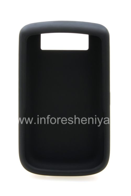Photogallery for Brand Silicone Case for Incipio DermaShot BlackBerry 9630 / 9650 Tour, Black (Black) product