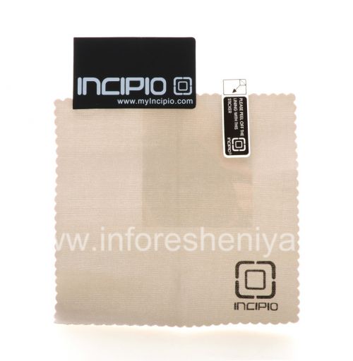 Photogallery for Brand Silicone Case for Incipio DermaShot BlackBerry 9630 / 9650 Tour, Black (Black) product