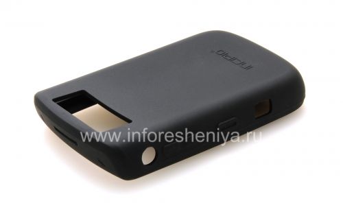 Photogallery for Brand Silicone Case for Incipio DermaShot BlackBerry 9630 / 9650 Tour, Black (Black) product