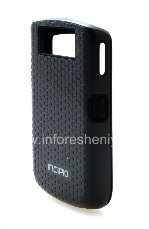 Photogallery for Kasus perusahaan ruggedized Incipio Silicrylic untuk BlackBerry 9630 / 9650 Tour, Black (hitam) product