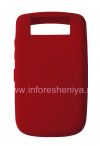 Photo 1 — Original Silicone Case for BlackBerry 9630/9650 Tour, Dark Red
