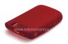 Photo 5 — Original Silicone Case for BlackBerry 9630/9650 Tour, Dark Red