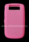 Photo 1 — Original Silicone Case for BlackBerry 9630/9650 Tour, Pink