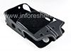 Photo 5 — Merek Silicone Case dengan Clip Wireless Xcessories Platinum Kulit Kasus dengan Belt Clip untuk BlackBerry 9630 / 9650 Tour, Black (hitam)