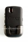 Photo 1 — Plastique entreprise couvercle-logements niveau élevé de protection OtterBox Defender Series pour BlackBerry 9630/9650 Tour, Noir (Black)