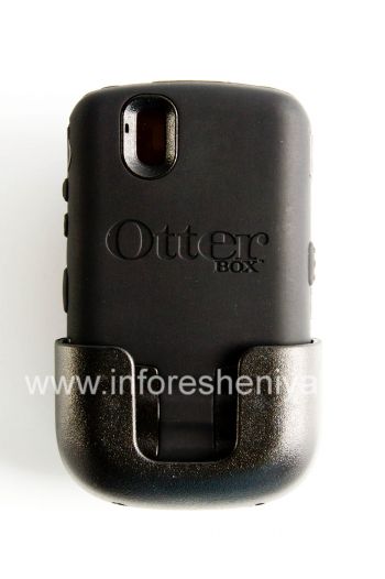 Firm plastic cover zezindlu ezingeni eliphezulu of ukuvikelwa OtterBox wasemuva Series Case for BlackBerry 9630 / 9650 Tour