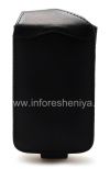 Photo 1 — Isignesha Isikhumba Case for kuhlangene Smartphone Experts CombiFlip BlackBerry 9700 / 9780 Bold, Black (Black)