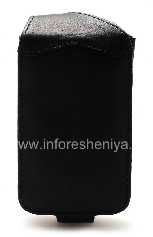 Photogallery for توقيع جلد حالة كومبو Smartphone Experts CombiFlip لبلاك بيري 9700/9780 Bold, أسود (أسود) product