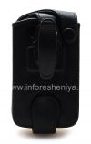 Photo 2 — Isignesha Isikhumba Case for kuhlangene Smartphone Experts CombiFlip BlackBerry 9700 / 9780 Bold, Black (Black)
