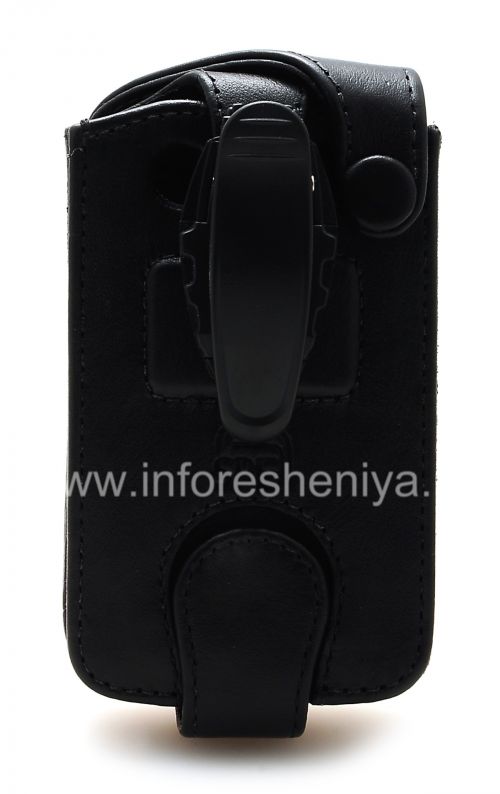 Photogallery for توقيع جلد حالة كومبو Smartphone Experts CombiFlip لبلاك بيري 9700/9780 Bold, أسود (أسود) product